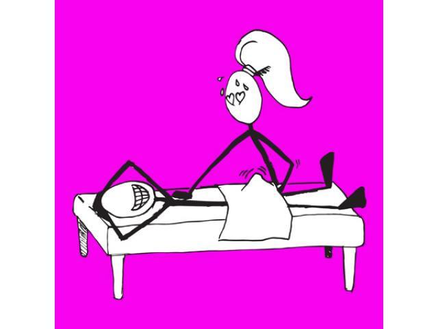 Sexy Schulmaedchen Cartoon Massage