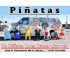 la piñata loca party supply and rentals
