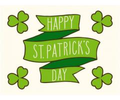 Happy St. Patricks Day!