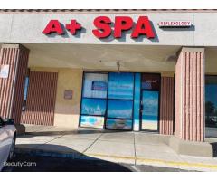 A + SPA  $50 Hhr, $70 1Hr full body