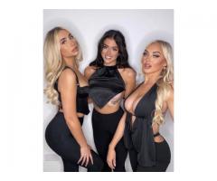 Can you handle us 3? Lv Triple Threat  True party Girls ready for the NFL crowd !