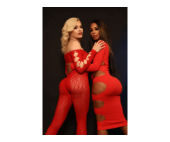 ✨⭐️❤️‍🔥 EBONY & IVORY 4HAND//2GIRL FBSM NURU BODY SLIDE UPSCALE VIXENS ✨⭐️❤️‍🔥